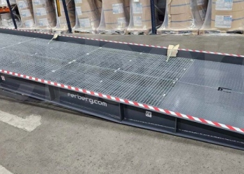 Mobile loading yard ramp-gallery-41